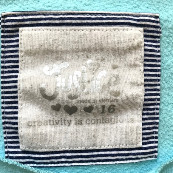 Justice Sweatshirt - Picture 4 of 4